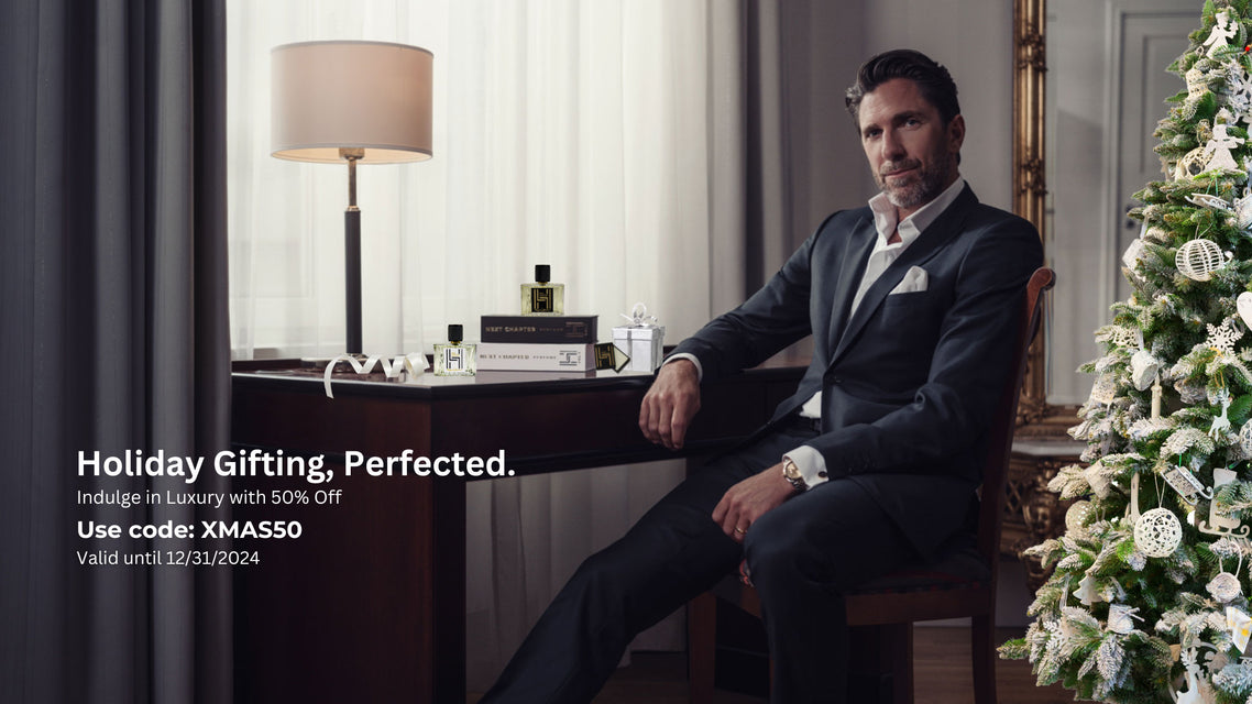 Henrik Lundqvist and the Morgan Madison Next Chapter perfumes